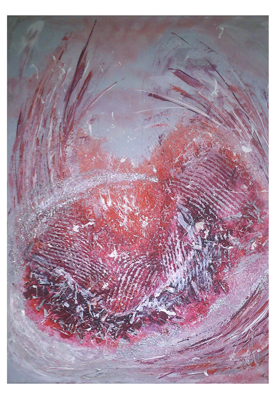 043-w Strudelo in SilberRotPink