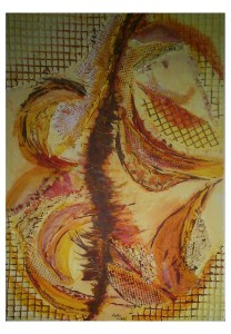 073-w Orangene Impressionen