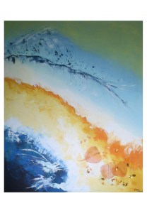 080-w Fantasien in BlauOrange