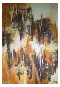 081-w Fallende Linien