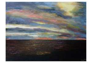 090-w-Dämmerung-an-der-See