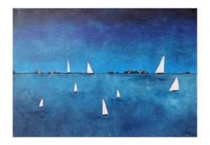 093-w-Segelboote-am-Abend