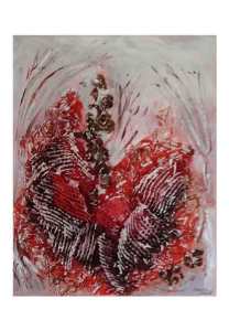 100-w-Materialnetze-in-rot-silber